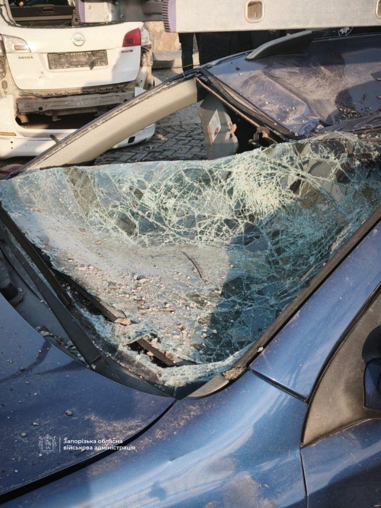 Атака РФ на Запоріжжя