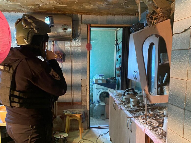 Наслідки обстрілів Донеччини