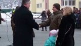 Аваков вручив 80 нацгвардійцям ключі від нових квартир у с. Нові Петрівці. ВІДЕО+ФОТОрепортаж