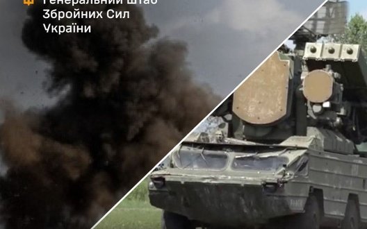 Сили оборони уразили склади боєприпасів, засоби ППО, пункти управління та живу силу противника, - Генштаб