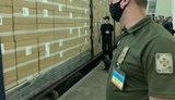 На границе с Беларусью обнаружили рекордную партию контрабандных сигарет. ВИДЕО+ФОТО