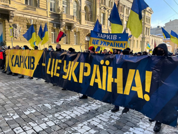 Марш єдності відбувся у Харкові 04