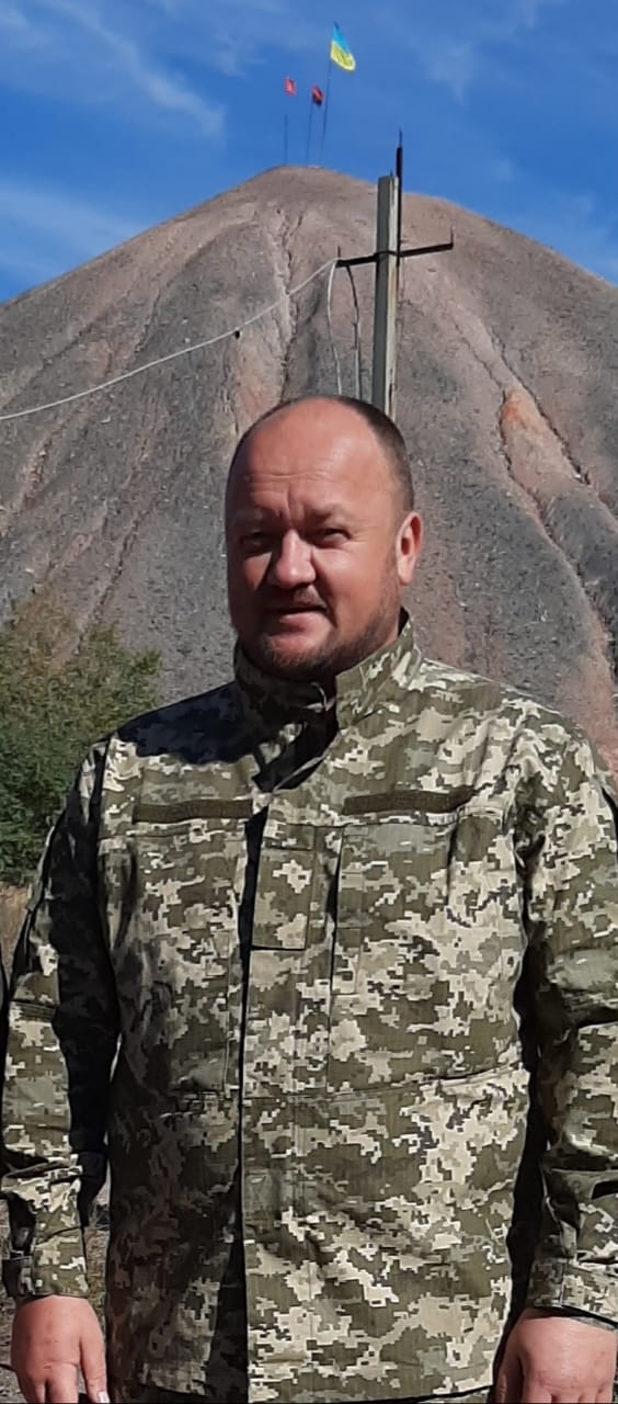 В госпитале Львова умер воин Айдара Тимур Манджосов (позывной Балу) 02