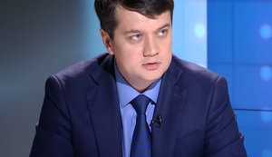 Больных COVID-19 среди народных депутатов сейчас нет, - Разумков