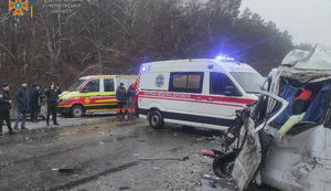 Завтра на Чернігівщині - день жалоби за загиблими у ДТП під Брусиловом