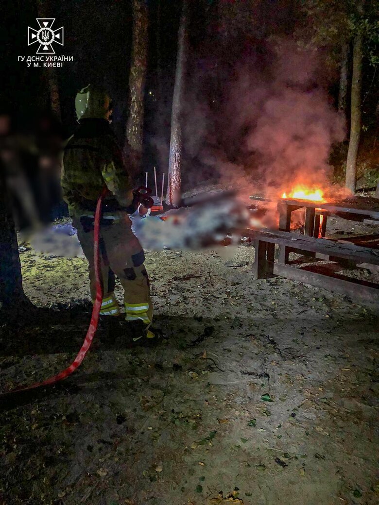 Оккупанты в очередной раз атаковали Киев дронами, ПВО уничтожило более двух десятков 04