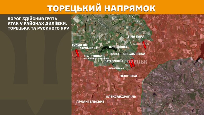 Ситуація на фронті на ранок 26 липня