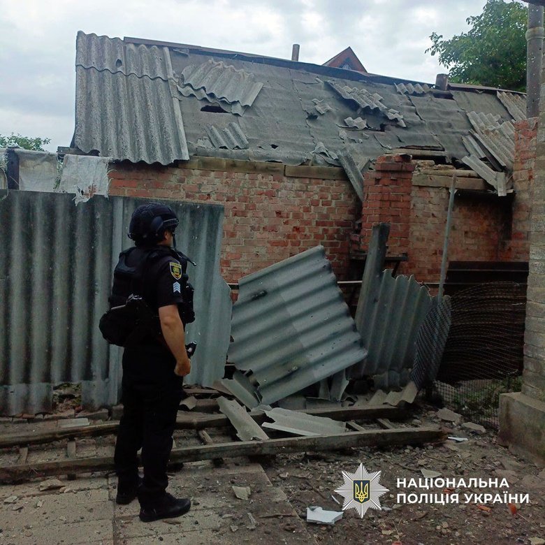 Donetsk region: Russian attacks have damaged homes; there are casualties