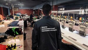 Підпільний швейний цех в Одесі виявило Бюро економічної Безпеки