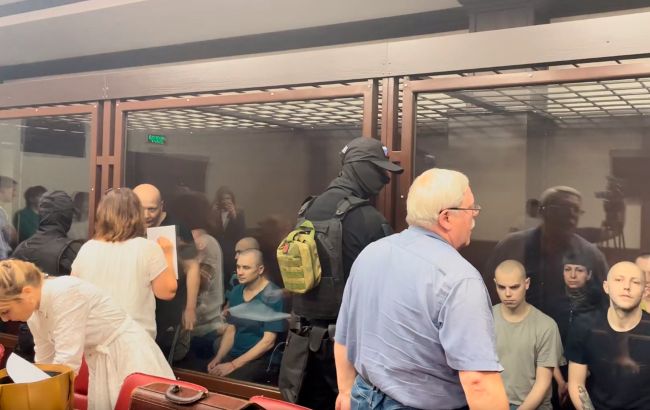 Сестра полоненого айдарівця Ігоря Гайохи: У росії свої погляди на законність, і з наших хлопців там роблять терористів за своїми законами. І хочуть засудити на великі терміни 05