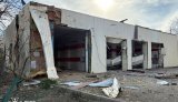 Пошкоджено пожежну частину на Донеччині