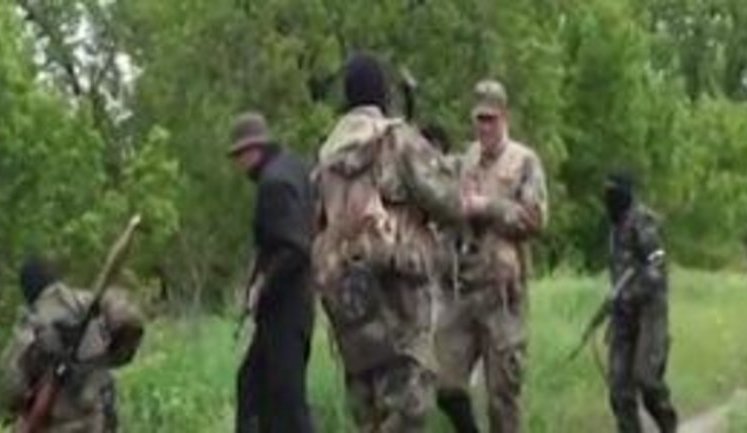 Terrorist Reconnaissance Group Detained in the Luhansk Region