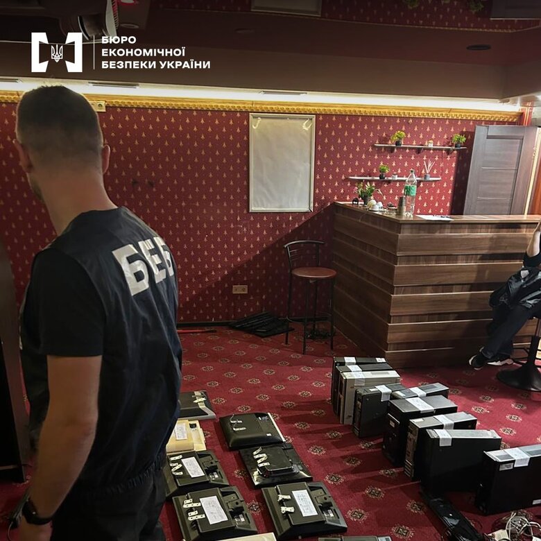 БЕБ викрило мережу нелегальних гральних закладів на Київщині