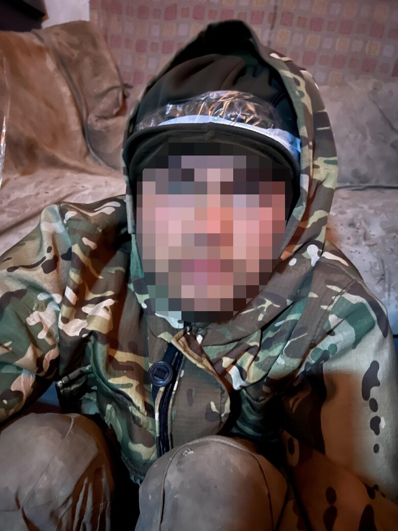Four occupiers were captured by soldiers of National Guard in Zaporizhzhia direction 03