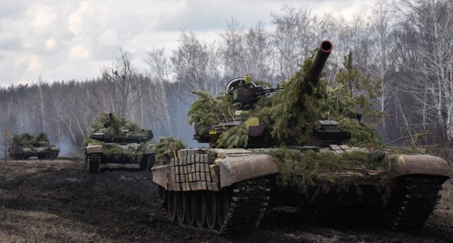 Учения танковых резервов ВСУ состоялись на Луганщине, - ООС 01