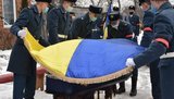 На Сумщині попрощалися із загиблим внаслідок пожежі в бліндажі воїном 58-ї ОМПБр Михайлом Капраном. ФОТОрепортаж