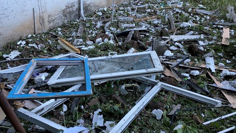 Rashysts struck five-story building in Kostyantynivka. 3 more communities of Donetsk region are under fire. There are dead, - Kyrylenko 09