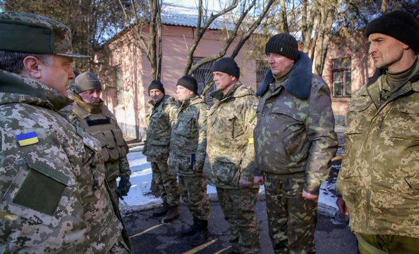 порошенко дебальцево