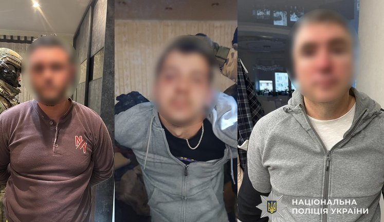 Катували паяльником та вимагали пів мільйона доларів викупу: у Кривому Розі затримали банду. ФОТОрепортаж