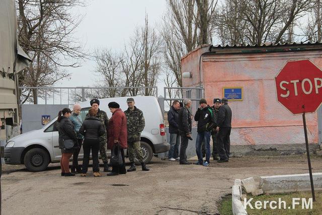 крым керчь