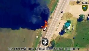 Дронщики 422-го полка LUFTWAFFE подорвали российские топливозаправщики в глубоком тылу на Запорожье. ВИДЕО