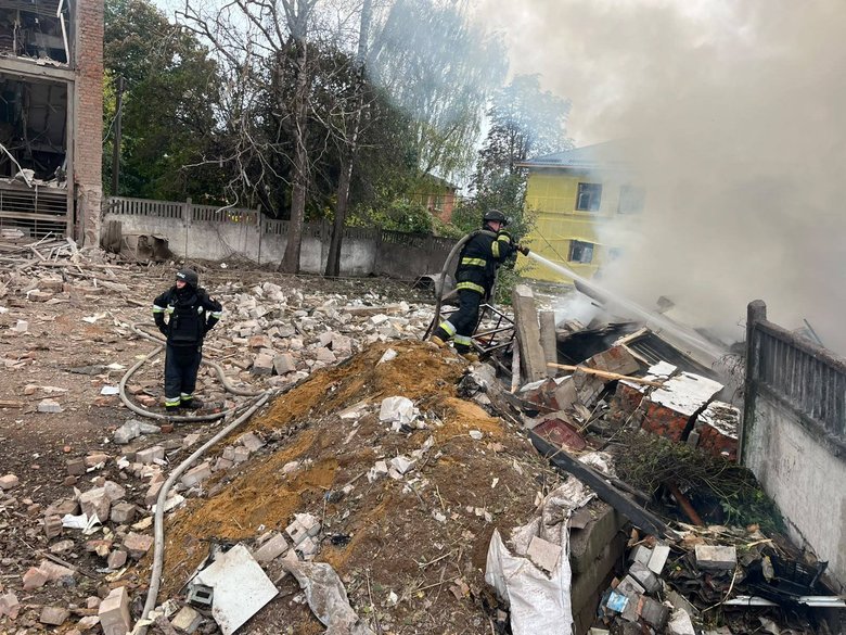Наслідки ударів по Чернігівщині: РФ била бандеролями та БпЛА