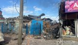 Окупанти вдарили ракетою по ринку в Лозовій на Харківщині: двоє загиблих і 36 поранених (оновлено). ФОТОрепортаж (оновлено)