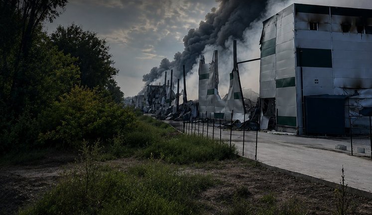 Російська атака знищила склад Roshen – солодощів стане менше