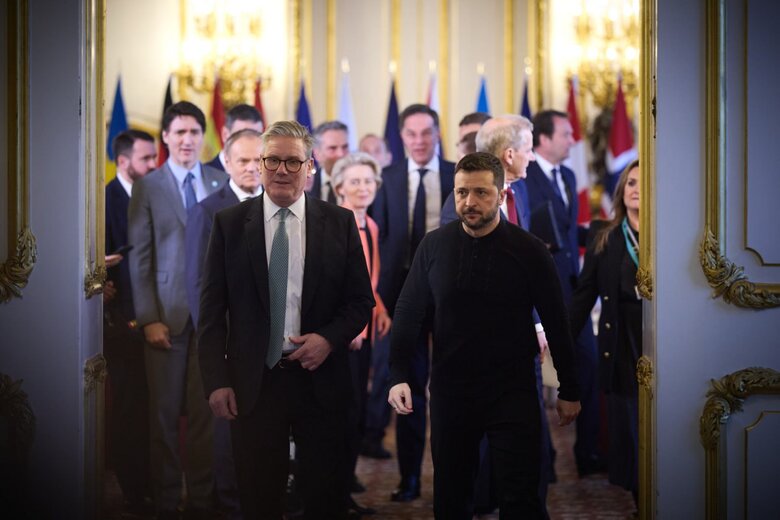 Владимир Зеленский и Кир Стармер