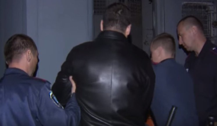 Son of Firtash’s ex-wife Kalynovskyi served notice of suspicion under two articles of Criminal Code, - National police. VIDEO