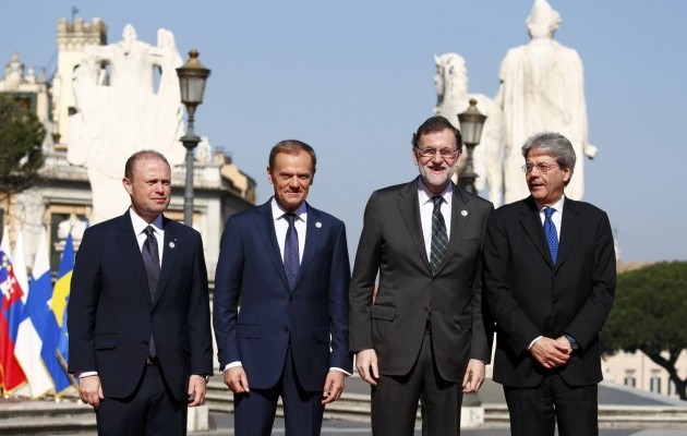 27 European leaders sign Rome Declaration to proclaim common future 05