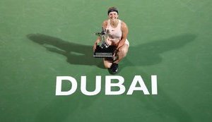 Українка Світоліна перемогла росіянку Касаткіну у фіналі турніру в Дубаї. ФОТО