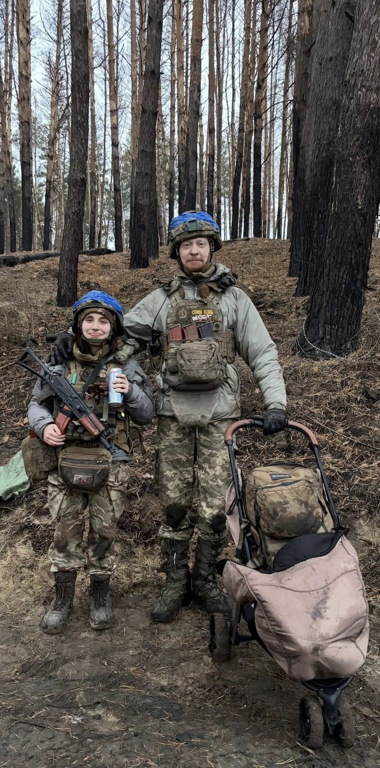 Мария Мрия Бигун погибла под Купянском во время выполнения боевого задания