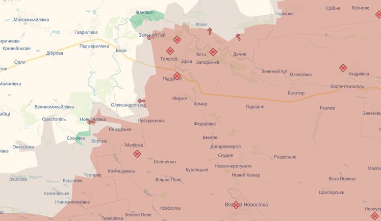 Ruscists advance near Oleksandrohrad in Donetsk region and Huliaipole in Zaporizhzhia region – DeepState
