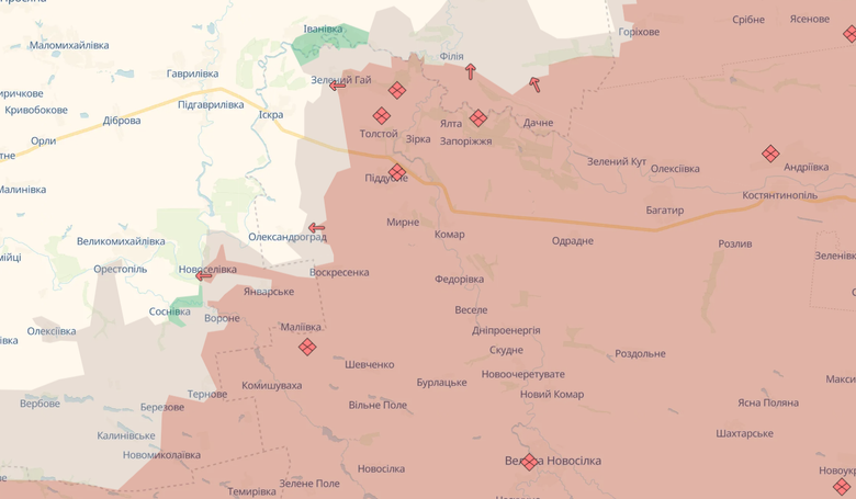Росіяни просунулися в Донецькій та Запорізькій областях: що відомо?
