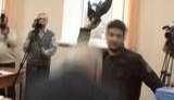 В Одессе, во время дебатов по НАТО, Соскин получил ботинком по голове. ВИДЕО.