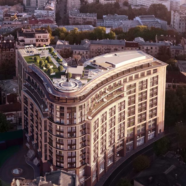 Linden Luxury Residences: идеальное решение фасада 01