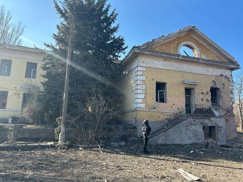 13 лютого ворог обстріляв 11 населених пунктів Донеччини