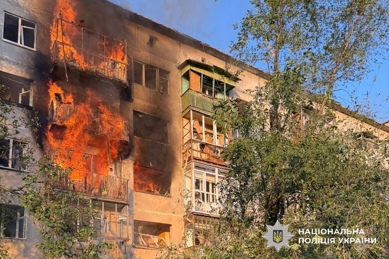 Обстрелы Донецкой области