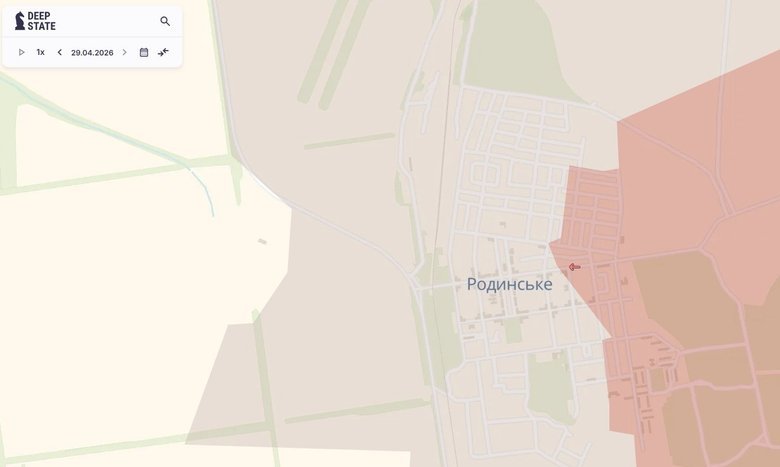 Зачистка оккупантов