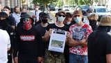 Націоналісти й анархісти мітингували під СБУ за і проти депортації білоруського активіста Боленкова. ВІДЕО+ФОТОрепортаж