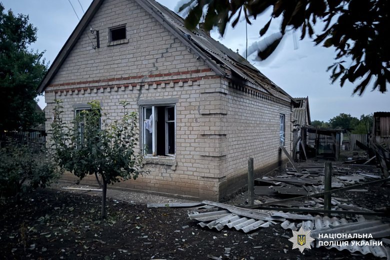 Shelling in Zaporizhzhia