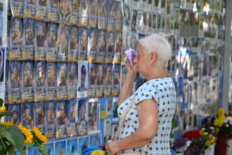 У Києві вшанували пам’ять полеглих захисників України 28