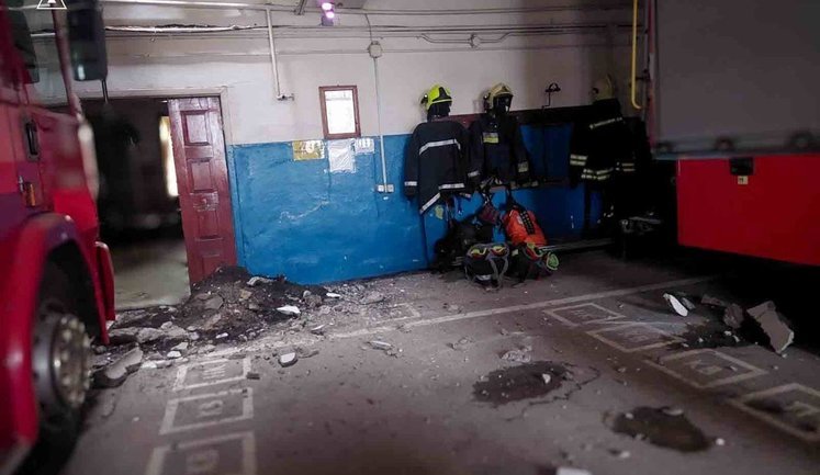 Доба на Сумщині: 2 загиблих і 5 поранених. Ворог атакував підрозділ ДСНС. ФОТОрепортаж