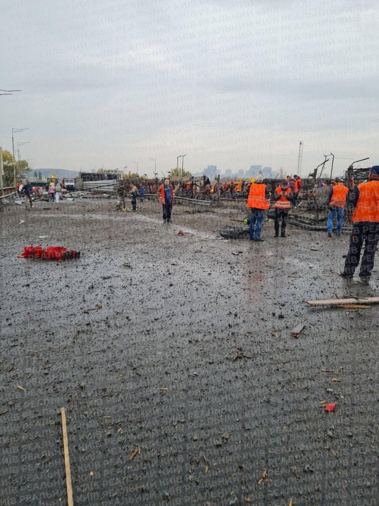Удар по Південному мосту в Києві: які наслідки?