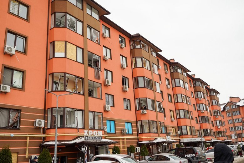 обстріли Київщини