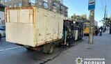 Вантажівка в’їхала у маршрутку у Києві 21 жовтня