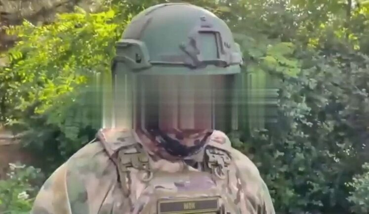 Окупант про завдання свого підрозділу на окупованій частині Херсонщини: "Контролируем алко-, наркотрафик, работаем по "ждунам" и диверсантам". ВIДЕО