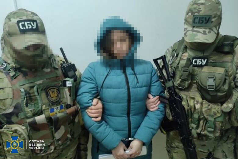 Затримано агентку РФ, яка готувала схрони для терактів в Одесі