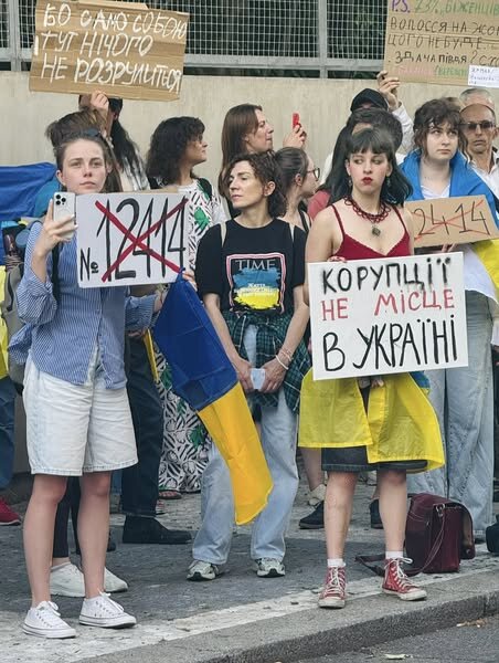протест Прага